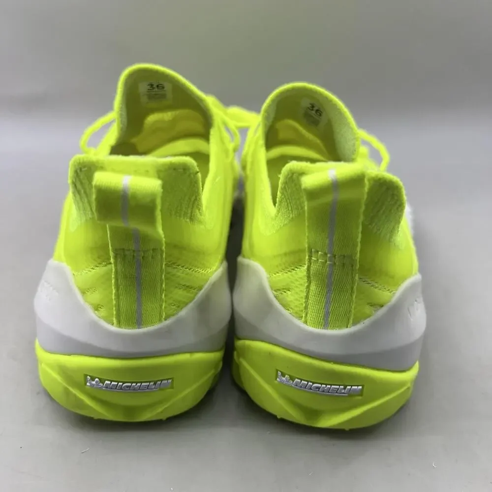 VivoBarefoot Hydra ESC Swim Trail Shoes Women Size 5 US, 36 EU Yellow Sneakers
